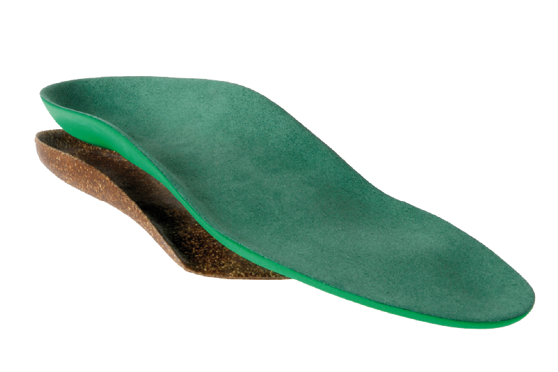 Comfort Elastic Insole with Cork Base