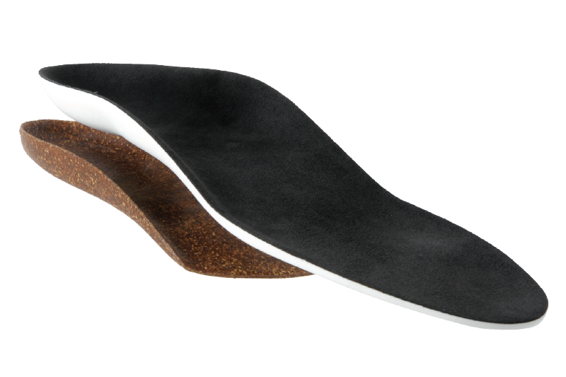 Professional Plus Insole with Cork Base 60 Shore