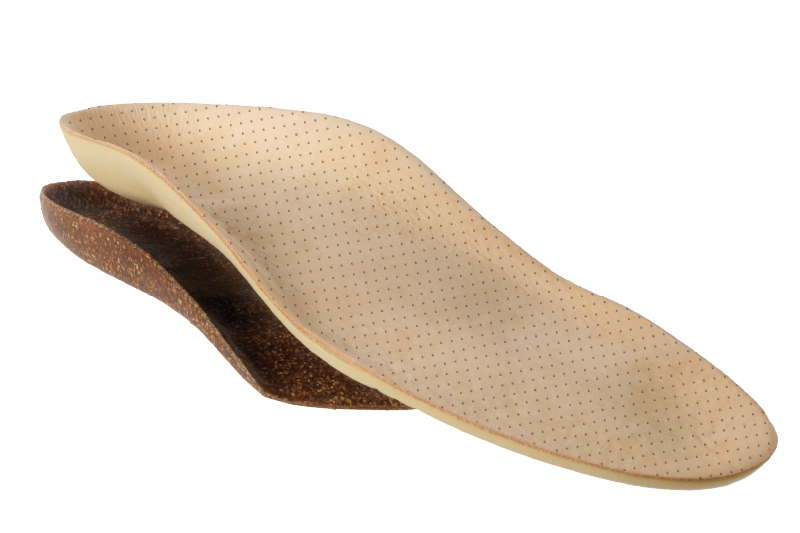 Comfort Premium Insole with Cork Base 50 Shore