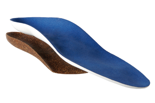 Professional Plus Insole with Cork Base 60 Shore