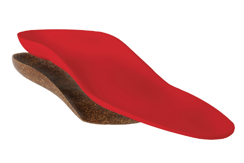 Sport Insole with Cork Base 55 Shore