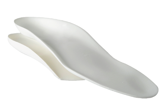 Sport Insole with White BirkoFlex Base 55 Shore