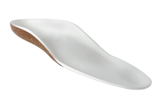 Sport Insole with Cork Base Pre-Glued 55 Shore