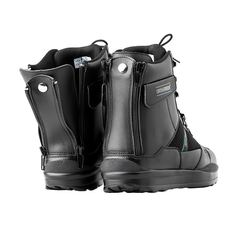 Orthotech Stabil - Rear Entry - Black